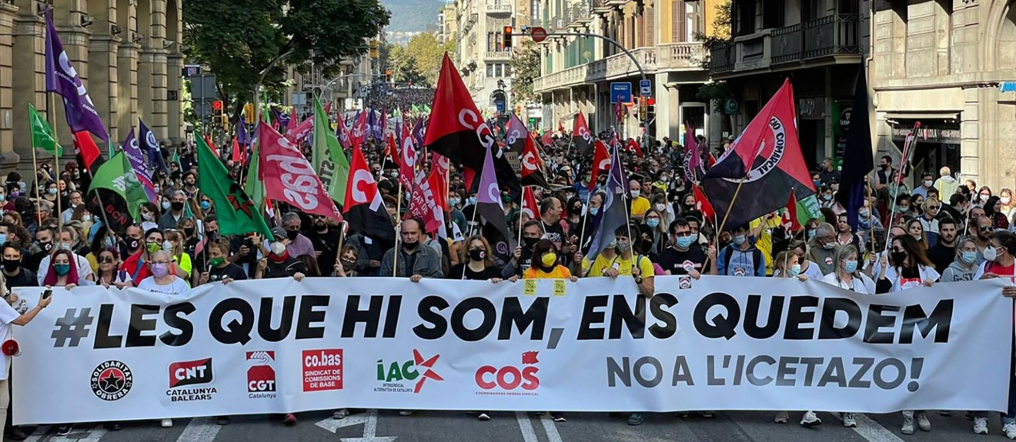 CONTRA L'ABÚS DE LA TEMPORALITAT LABORAL